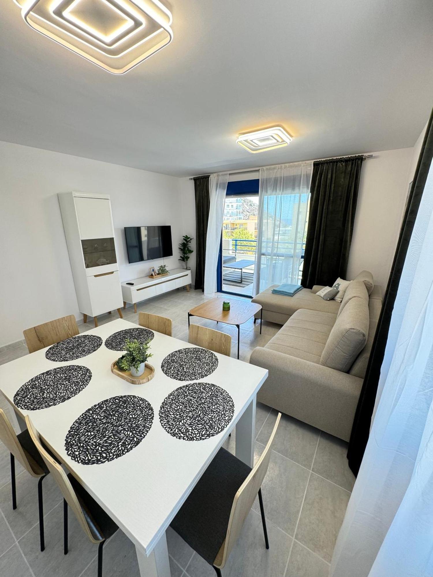 Calpe Beach Apartment II Turquesa Beach Ifach Dış mekan fotoğraf