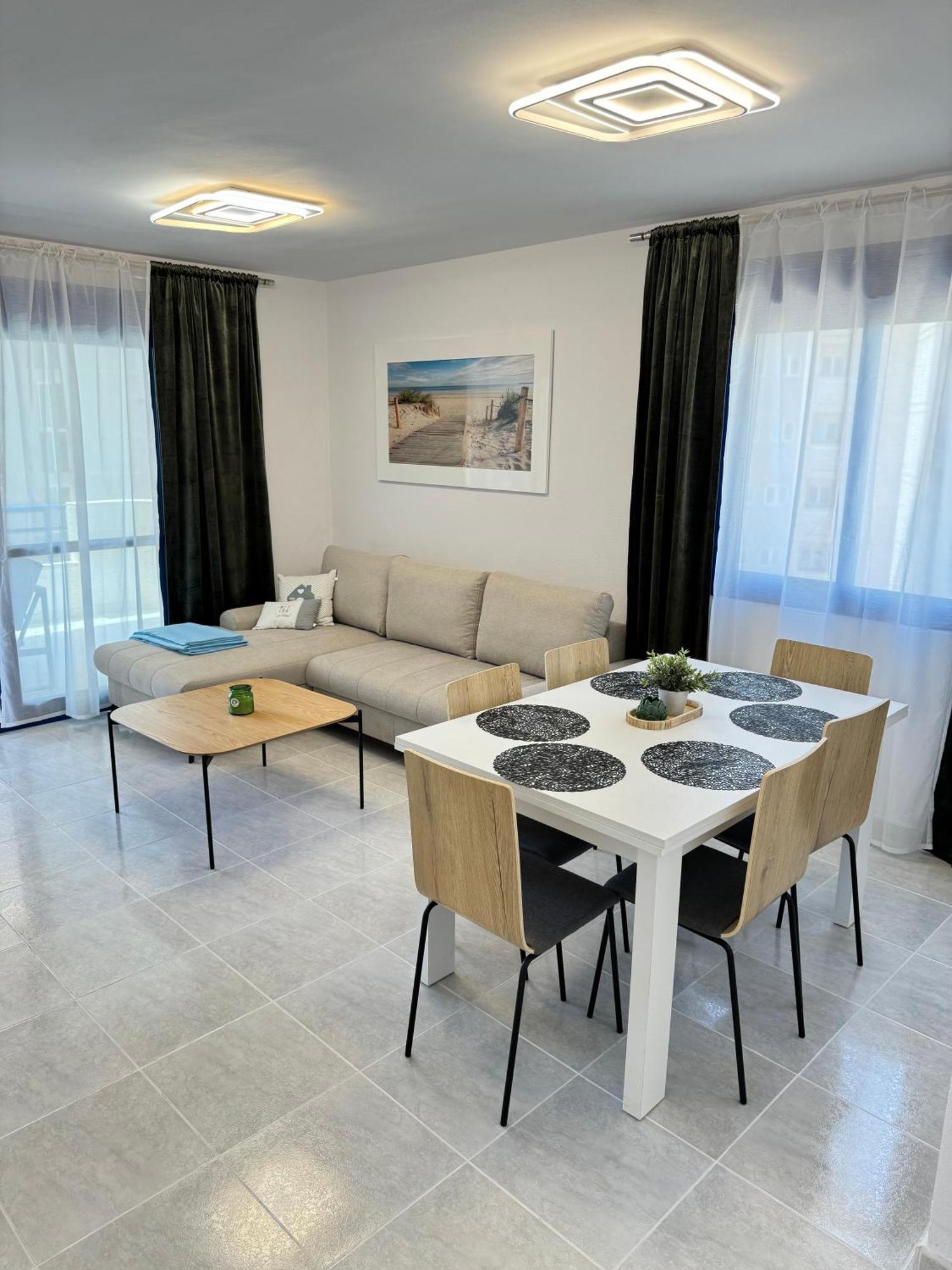 Calpe Beach Apartment II Turquesa Beach Ifach Dış mekan fotoğraf