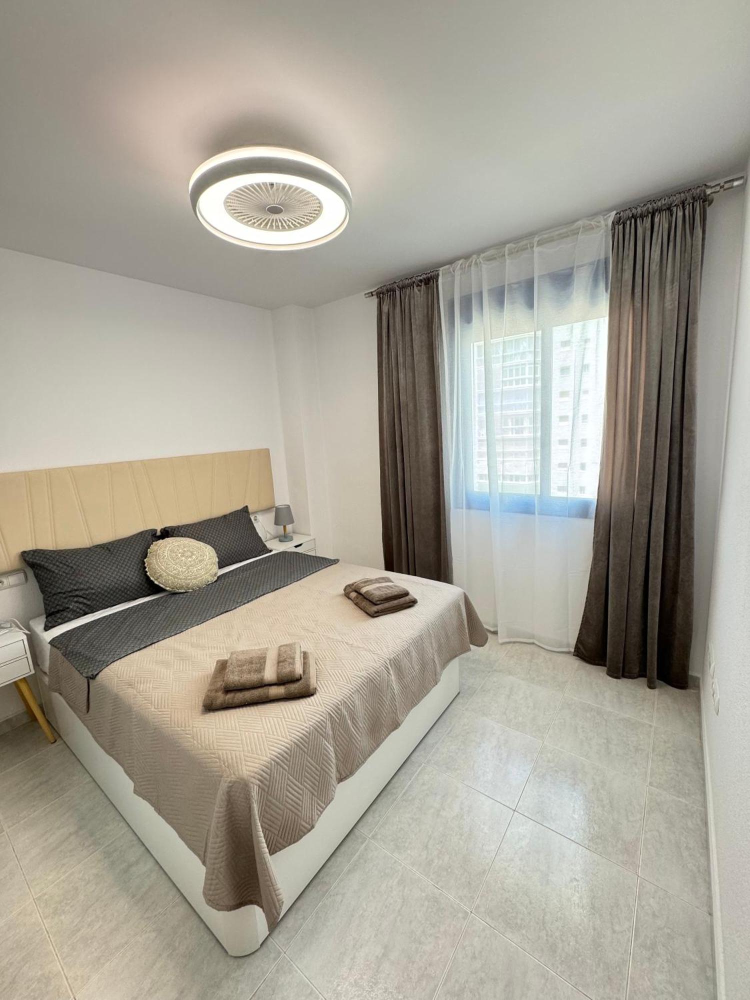 Calpe Beach Apartment II Turquesa Beach Ifach Dış mekan fotoğraf