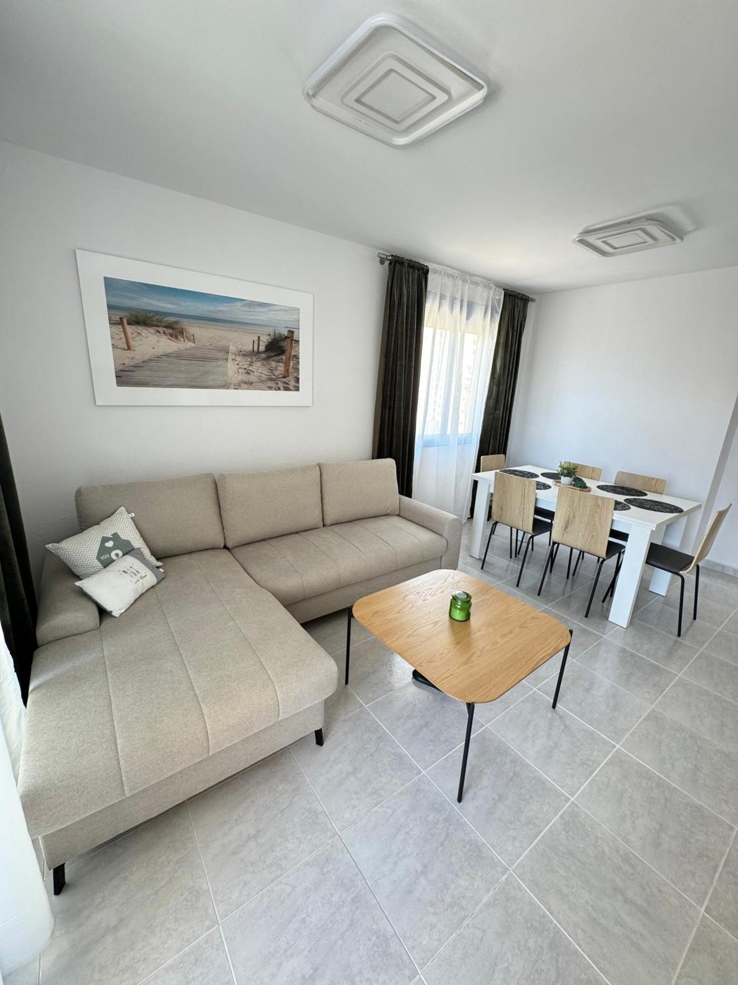 Calpe Beach Apartment II Turquesa Beach Ifach Dış mekan fotoğraf