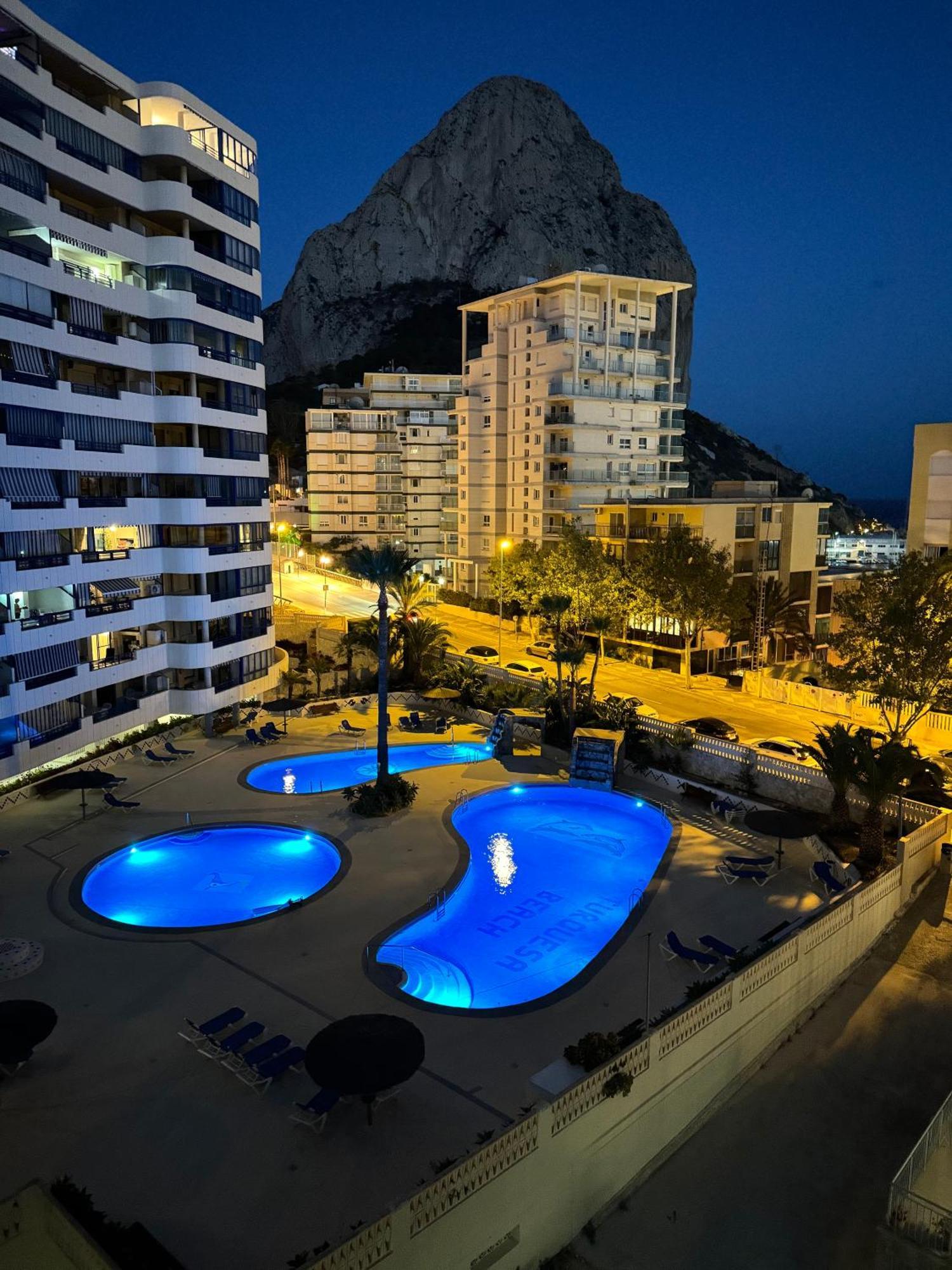 Calpe Beach Apartment II Turquesa Beach Ifach Dış mekan fotoğraf